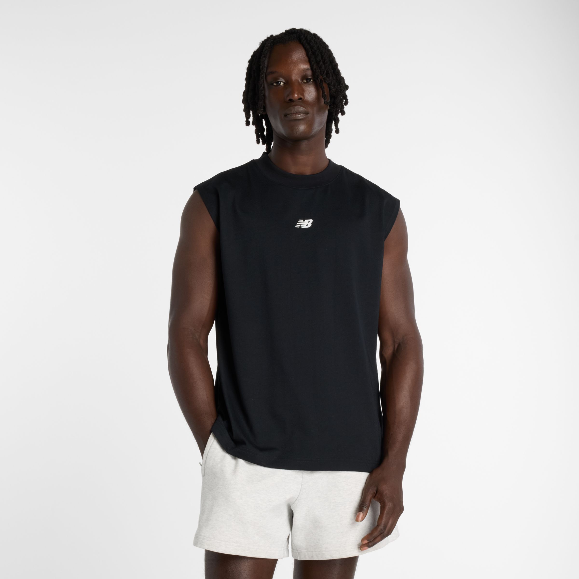 スリーブレスTシャツ