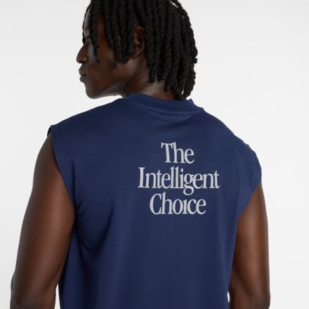 スリーブレスTシャツ, TEAM NAVY with Blue, MT61F3JSTNV