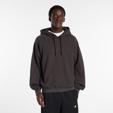 NB GREY レギュラーフィットフーディ