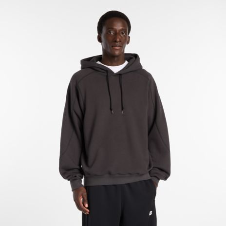 NB GREY レギュラーフィットフーディ