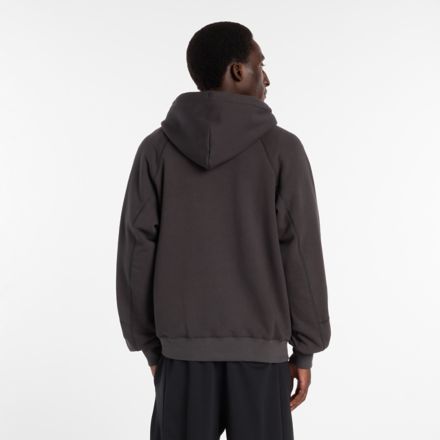 NB GREY レギュラーフィットフーディ