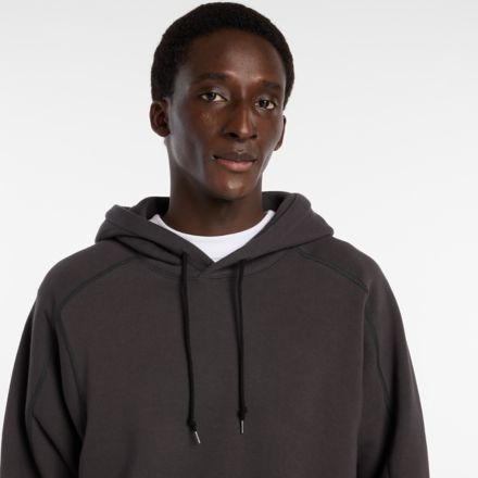 NB GREY レギュラーフィットフーディ