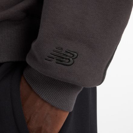 NB GREY レギュラーフィットフーディ