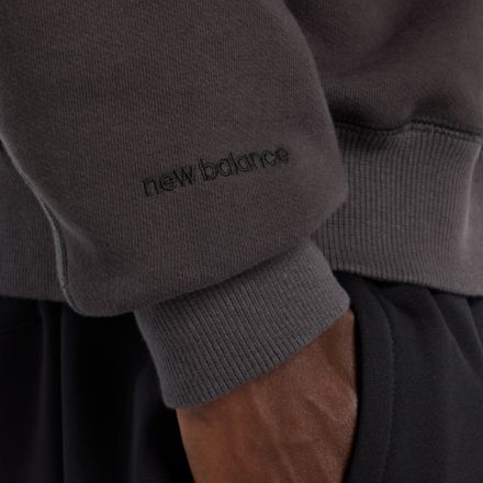 NB GREY レギュラーフィットフーディ