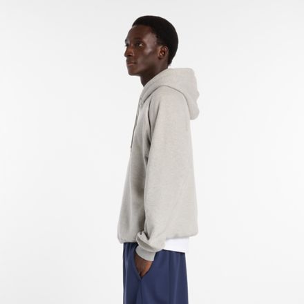 NB GREY レギュラーフィットフーディ