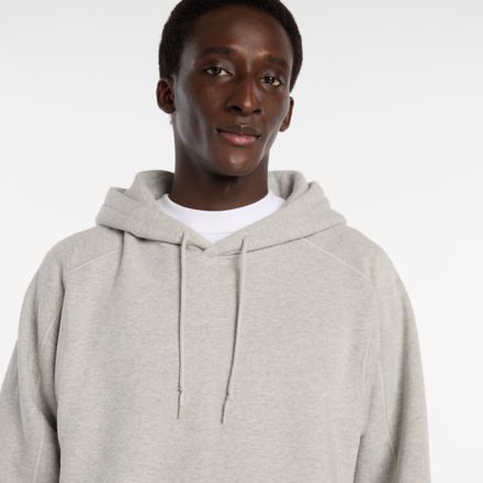 NB GREY レギュラーフィットフーディ