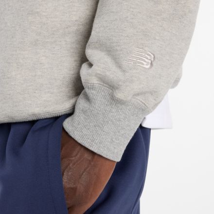 NB GREY レギュラーフィットフーディ