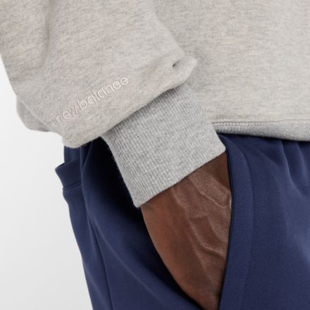 NB GREY レギュラーフィットフーディ