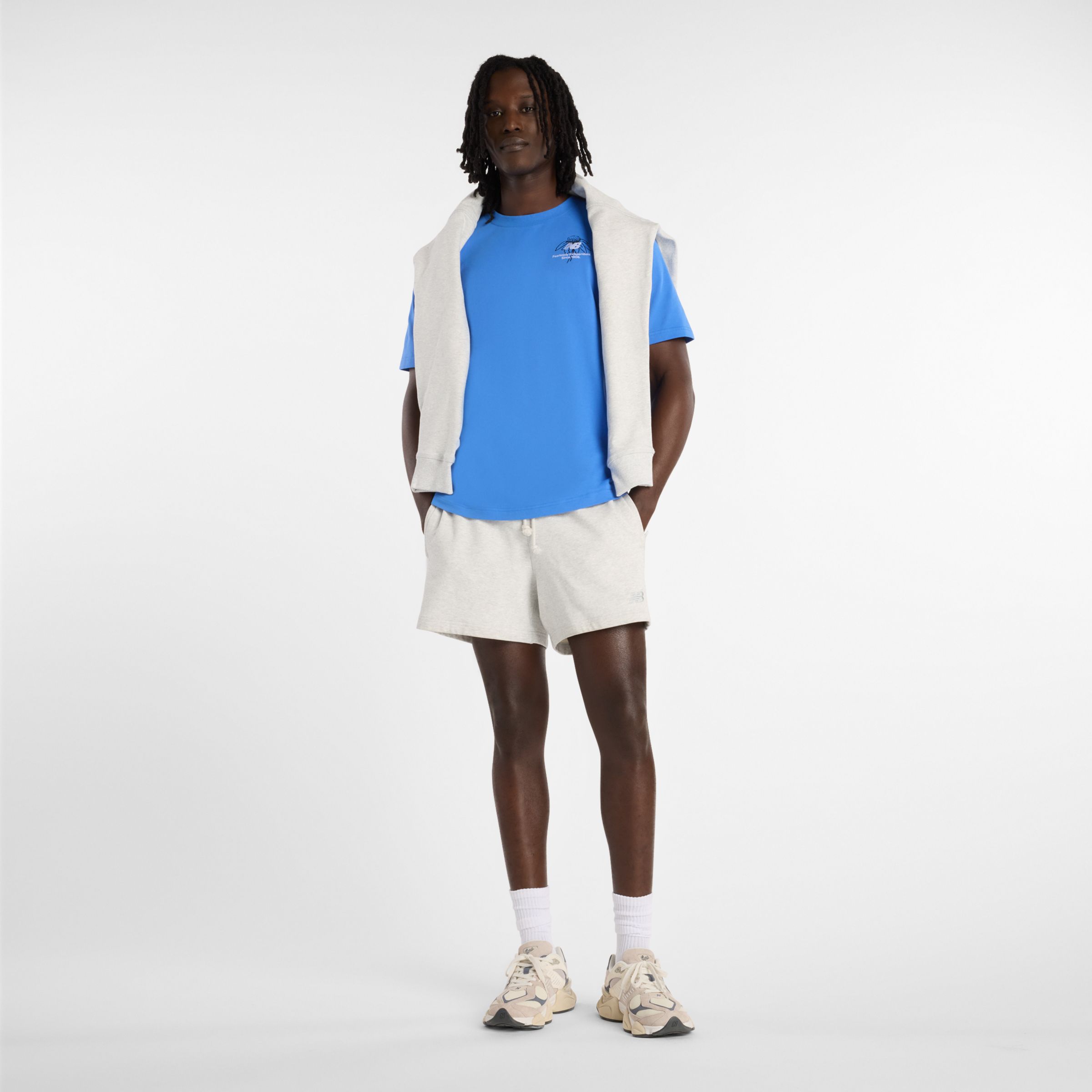 New Balance Chicago City Run T-Shirt, MT61F4O9AA2