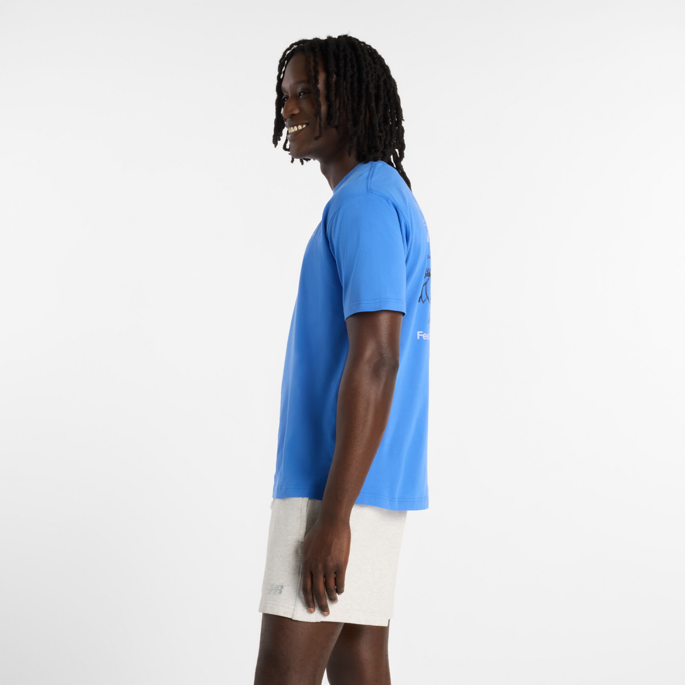 New Balance Chicago City Run T-Shirt, MT61F4O9AA2