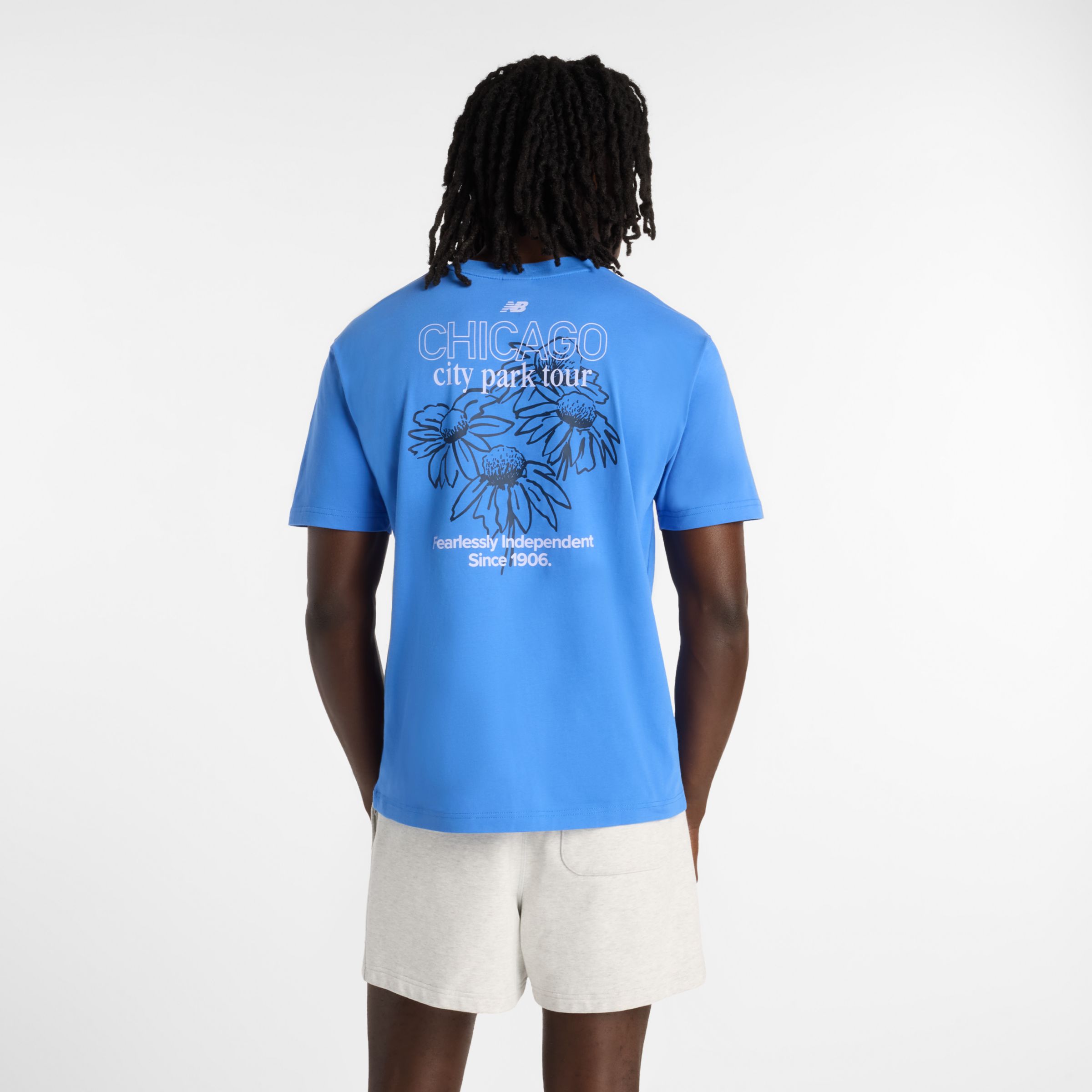 New Balance Chicago City Run T-Shirt, MT61F4O9AA2