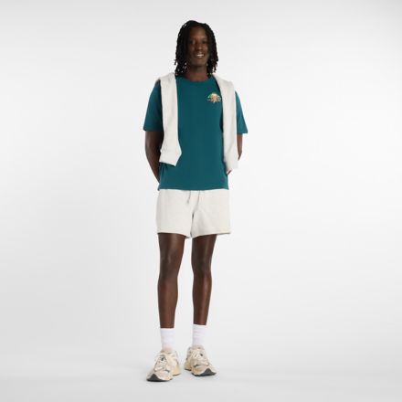 Chicago City Run T-Shirt, MEDUSA GREEN, MT61F4O9AAV