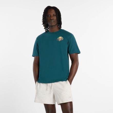 Chicago City Run T-Shirt, MEDUSA GREEN, MT61F4O9AAV