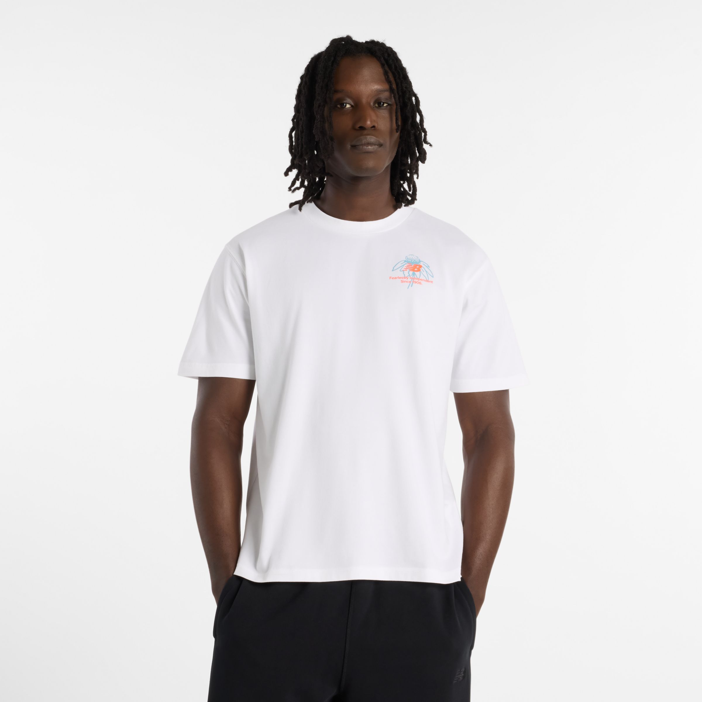 New Balance Chicago City Run T-Shirt, MT61F4O9WT