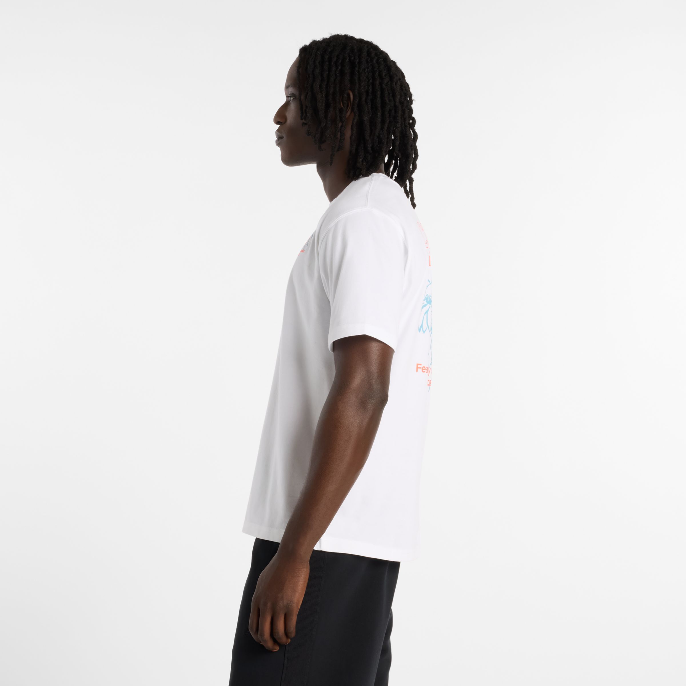 New Balance Chicago City Run T-Shirt, MT61F4O9WT
