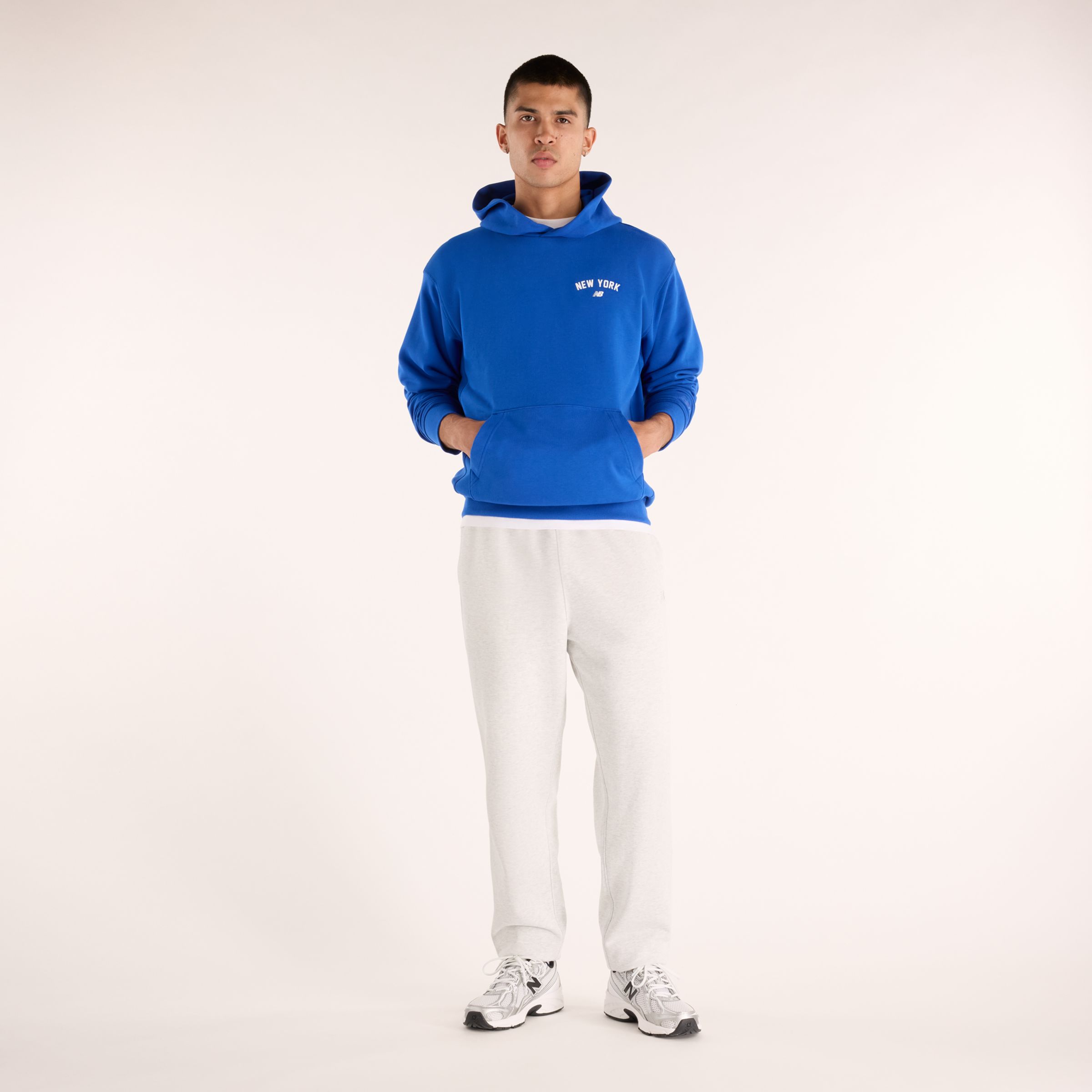 New Balance New York City Logo Hoodie, MT61F53ETRY