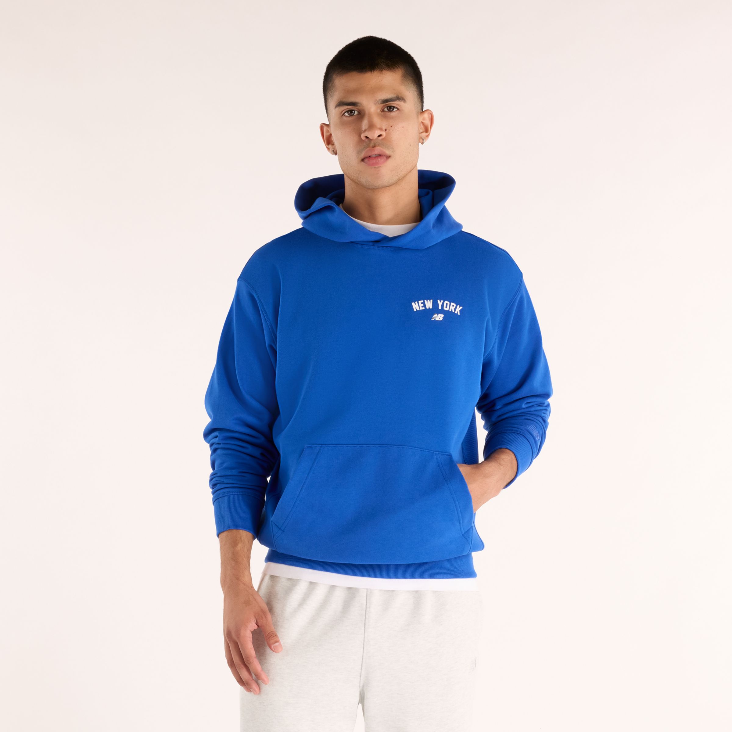 New Balance New York City Logo Hoodie, MT61F53ETRY