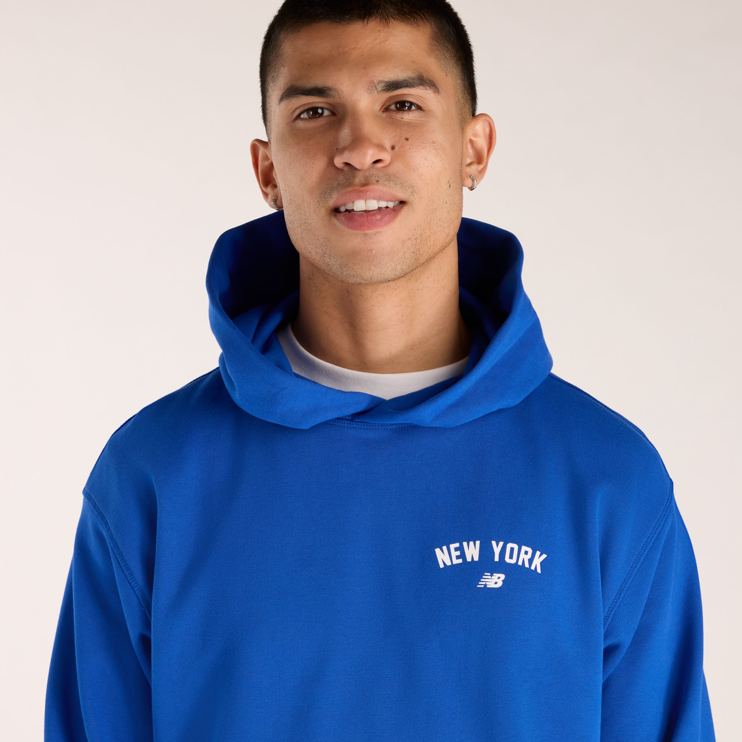 New Balance New York City Logo Hoodie, MT61F53ETRY