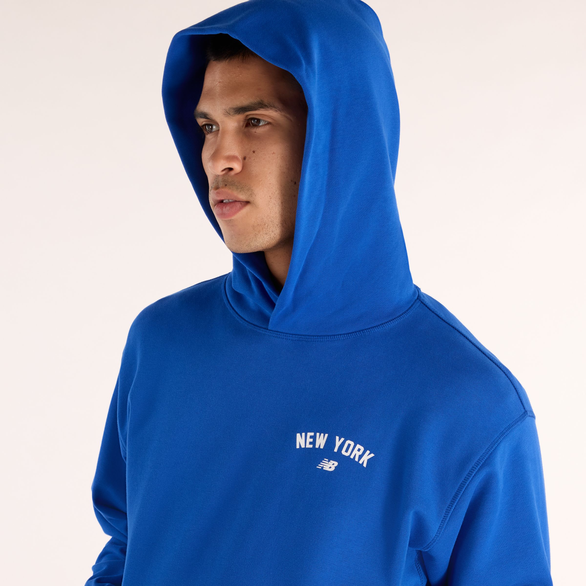 New Balance New York City Logo Hoodie, MT61F53ETRY