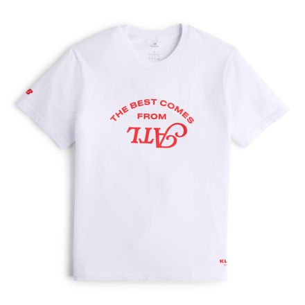 The Best Comes From ATL T-Shirt, WHITE, MT61F5PGWT