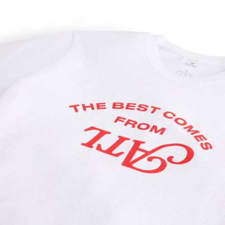 The Best Comes From ATL T-Shirt, WHITE, MT61F5PGWT