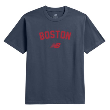 Boston City Logo T-Shirt, TEAM RED, MT61F604NNY