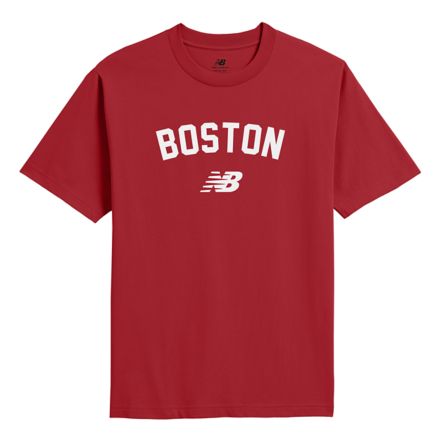 Boston City Logo T-Shirt, TEAM RED, MT61F604TRE