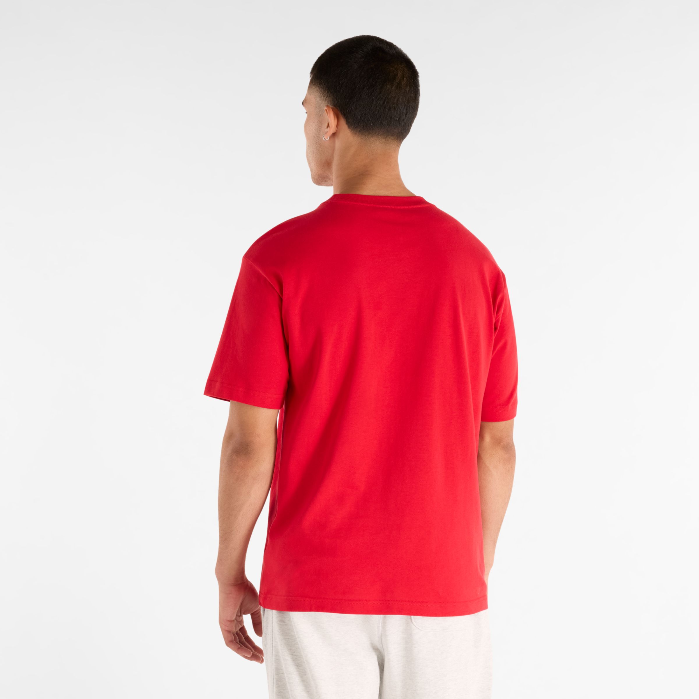 New Balance Boston City Logo T-Shirt, MT61F604TRE