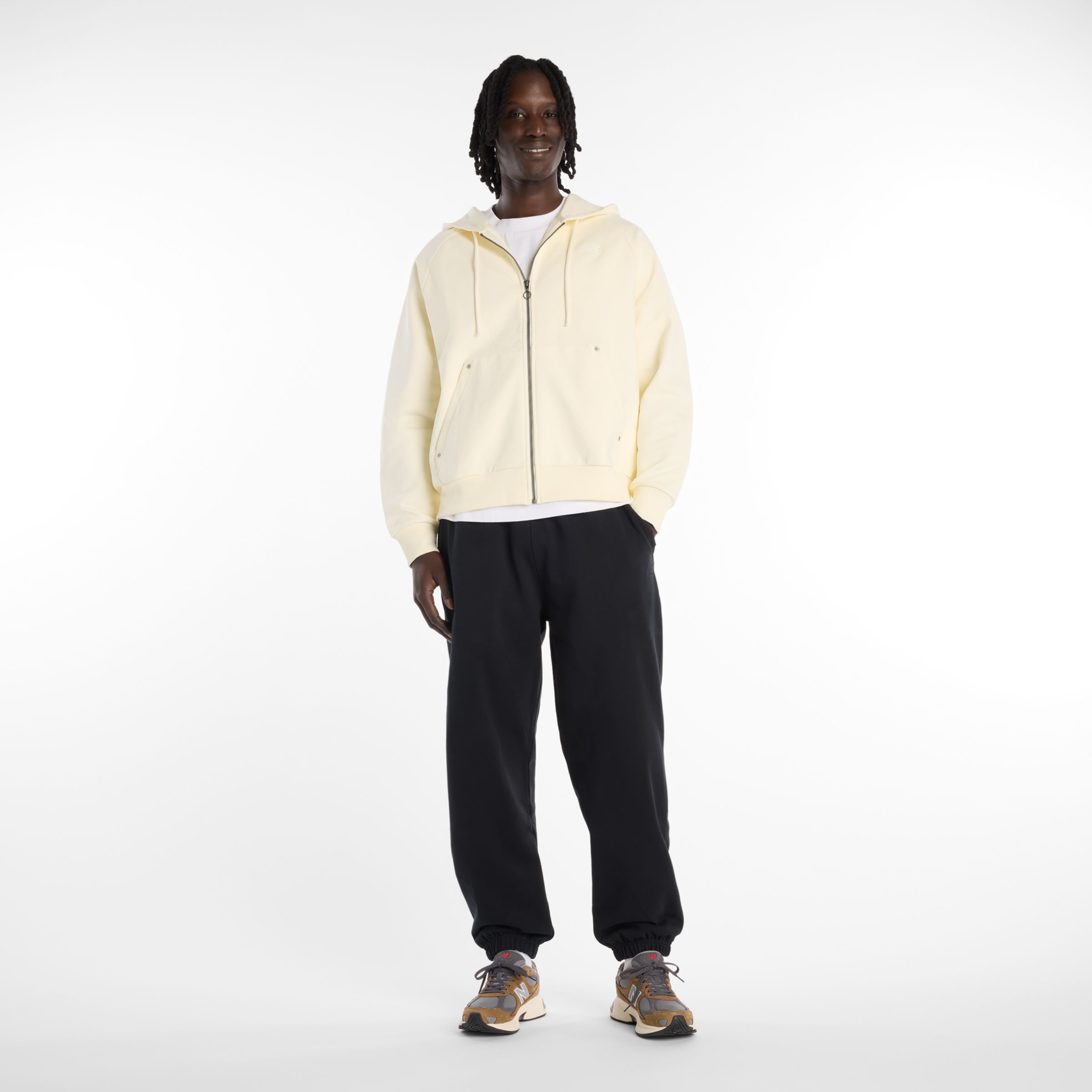 LNYフルジップフーディ