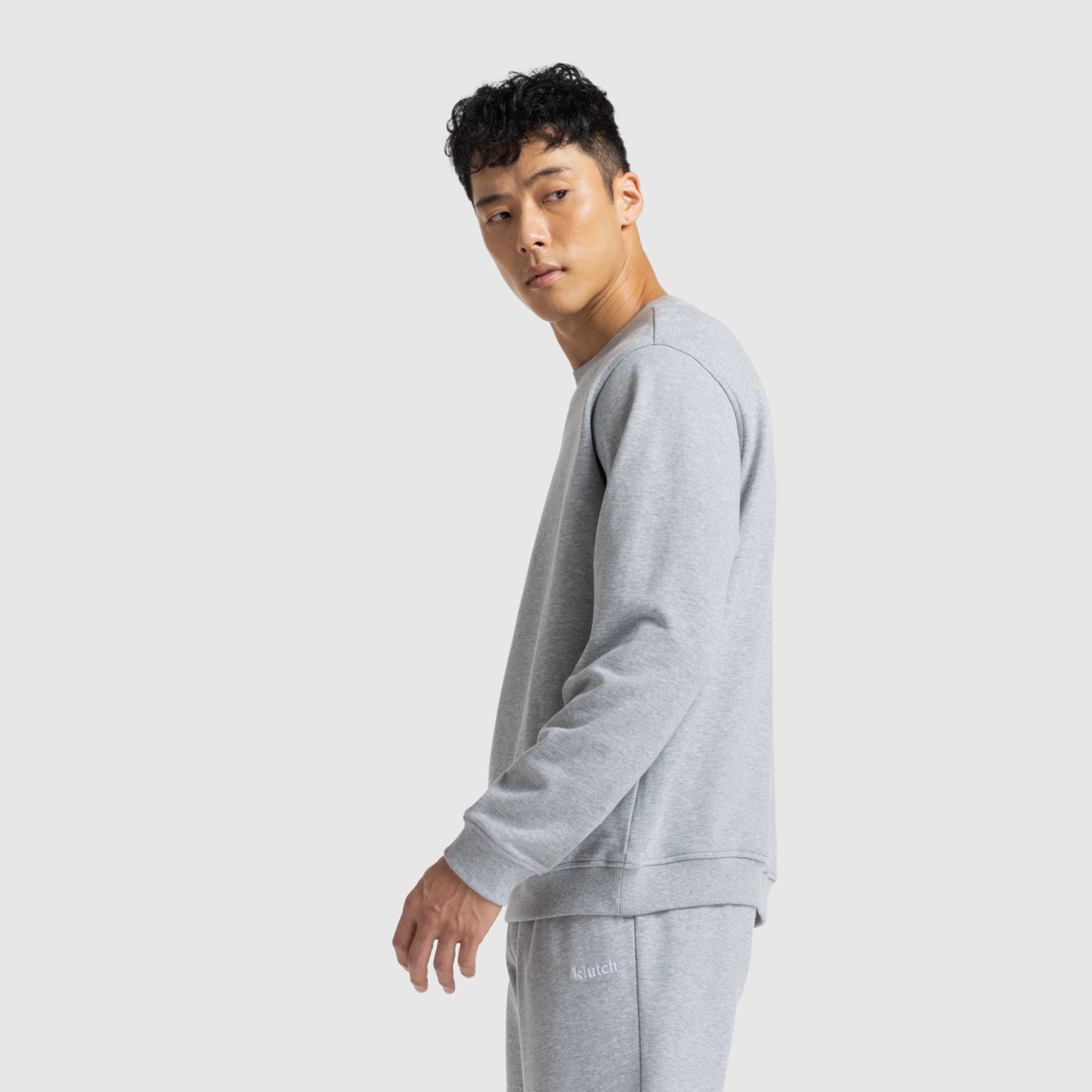 Klutch Athletics French Terry Crew