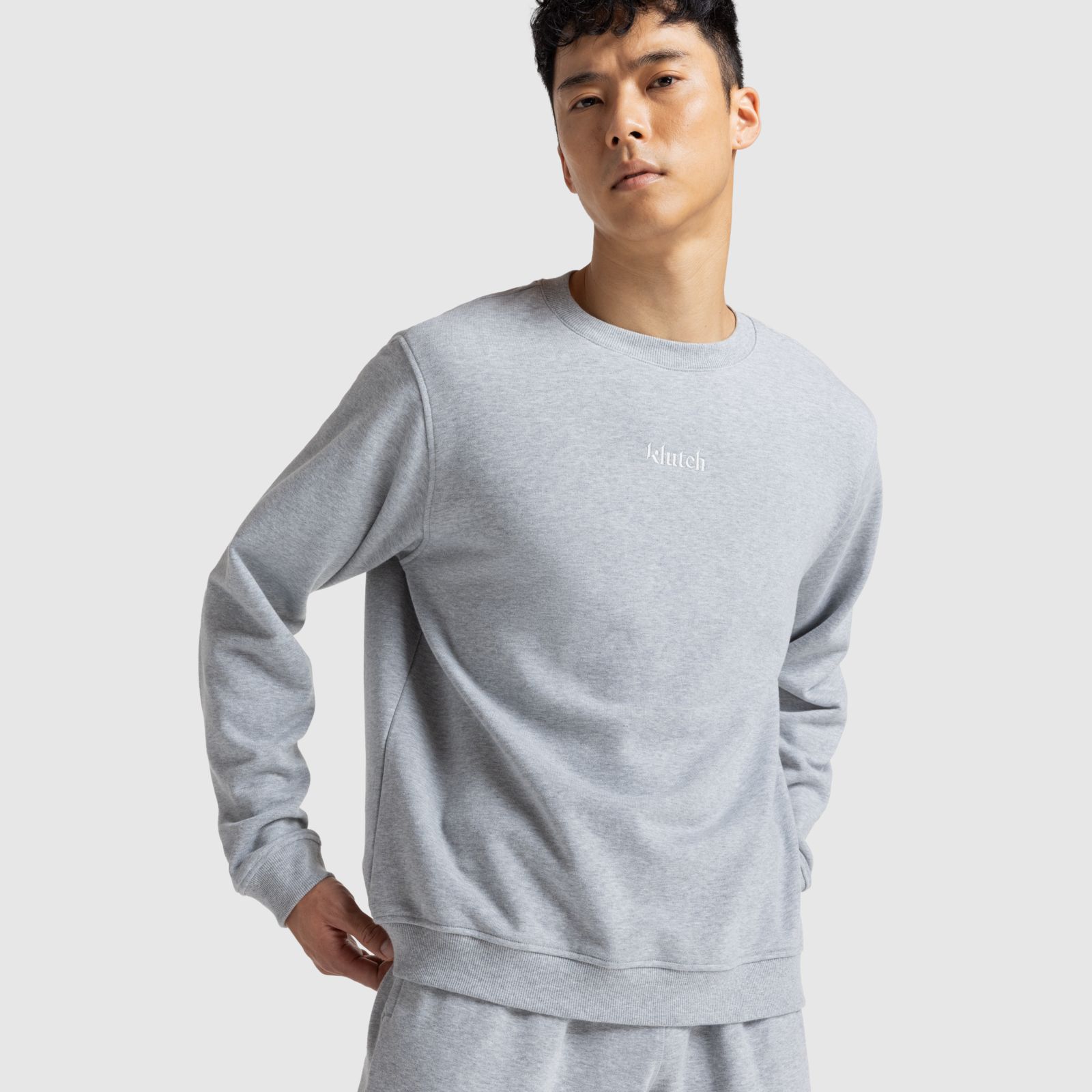 Мужские свитеры New Balance Klutch Athletics French Terry Crew — фото 2