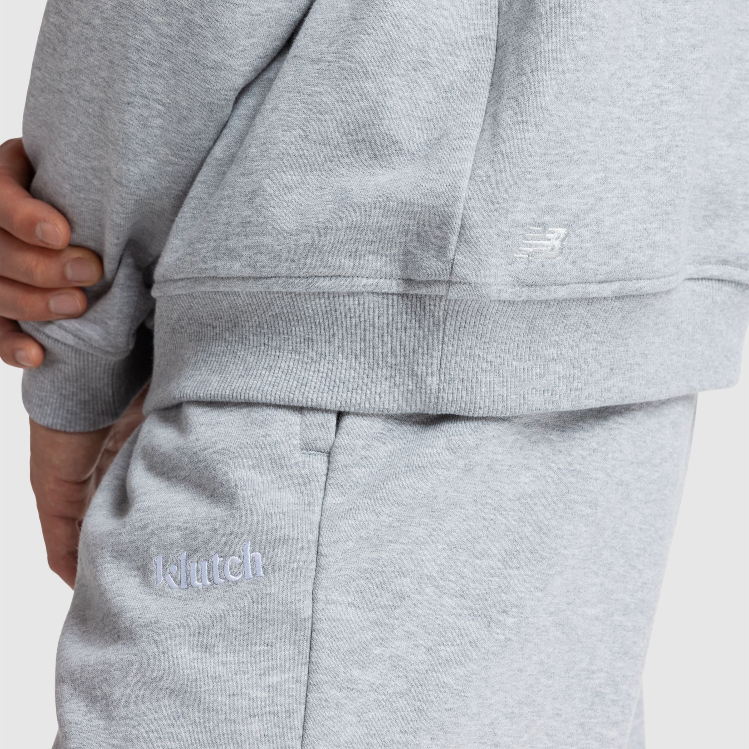 Klutch Athletics French Terry Crew