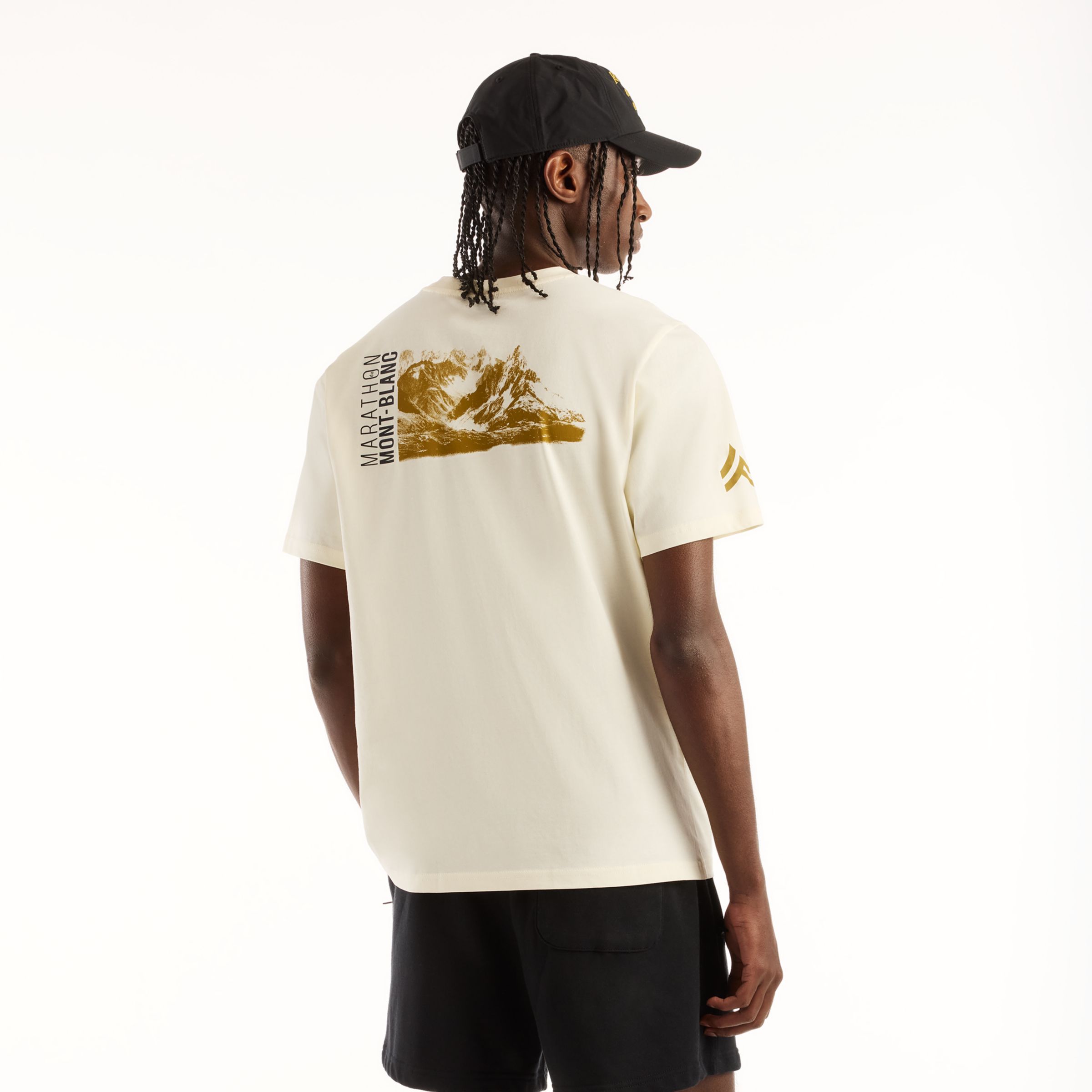 Marathon du Mont Blanc Graphic T-Shirt 2