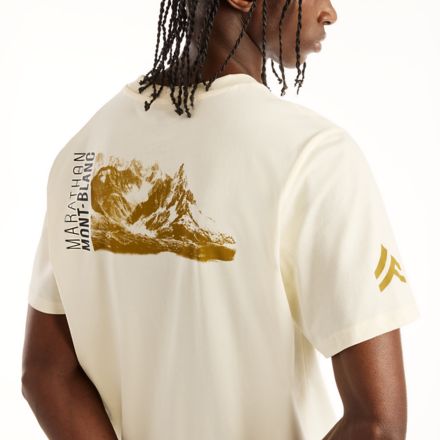 Marathon du Mont Blanc Graphic T-Shirt 2