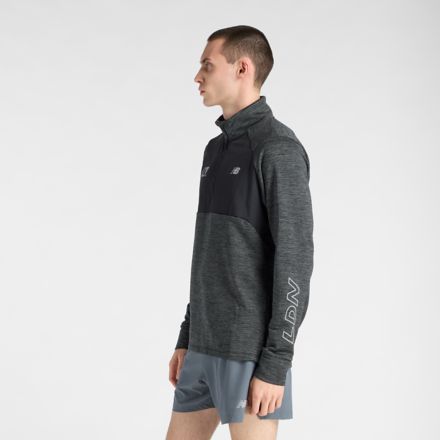 London Edition Athletics Heat Grid Half Zip LDN