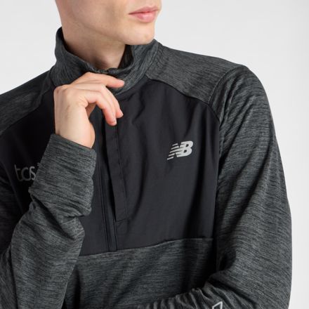 London Edition Athletics Heat Grid Half Zip LDN