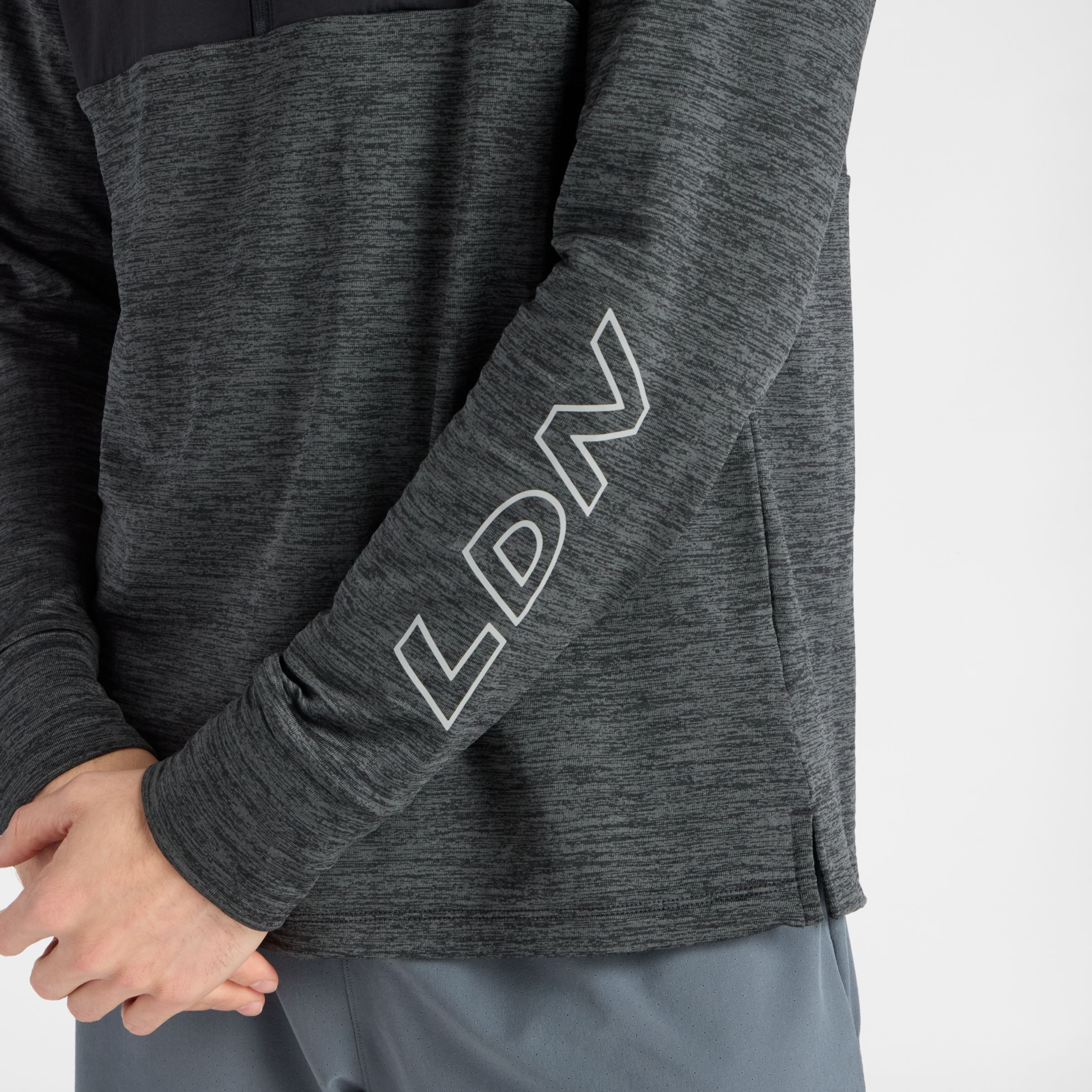 London Edition Athletics Heat Grid Half Zip LDN