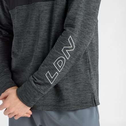 London Edition Athletics Heat Grid Half Zip LDN