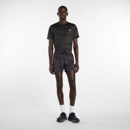 Athletics Printed T-Shirt, BLACK with CASTLEROCK, MT61G4S7BGR