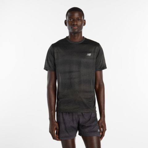 Мужские футболки New Balance RC Essential Printed T-Shirt
