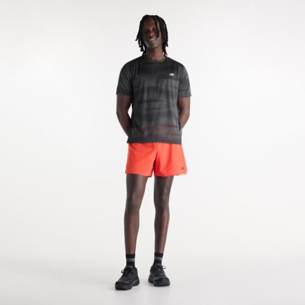 RC Essential Printed T-Shirt, BLACK with Athletic Grey, MT61G4S7BK