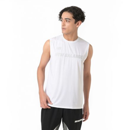 Black Out 接触冷感ノースリーブ, BLACK with Black, MT61G7TFWT