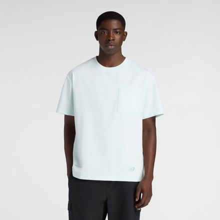 NB GREY ポケットTシャツ, OREGANO, MT61G9W2AAW