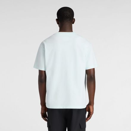 NB GREY ポケットTシャツ