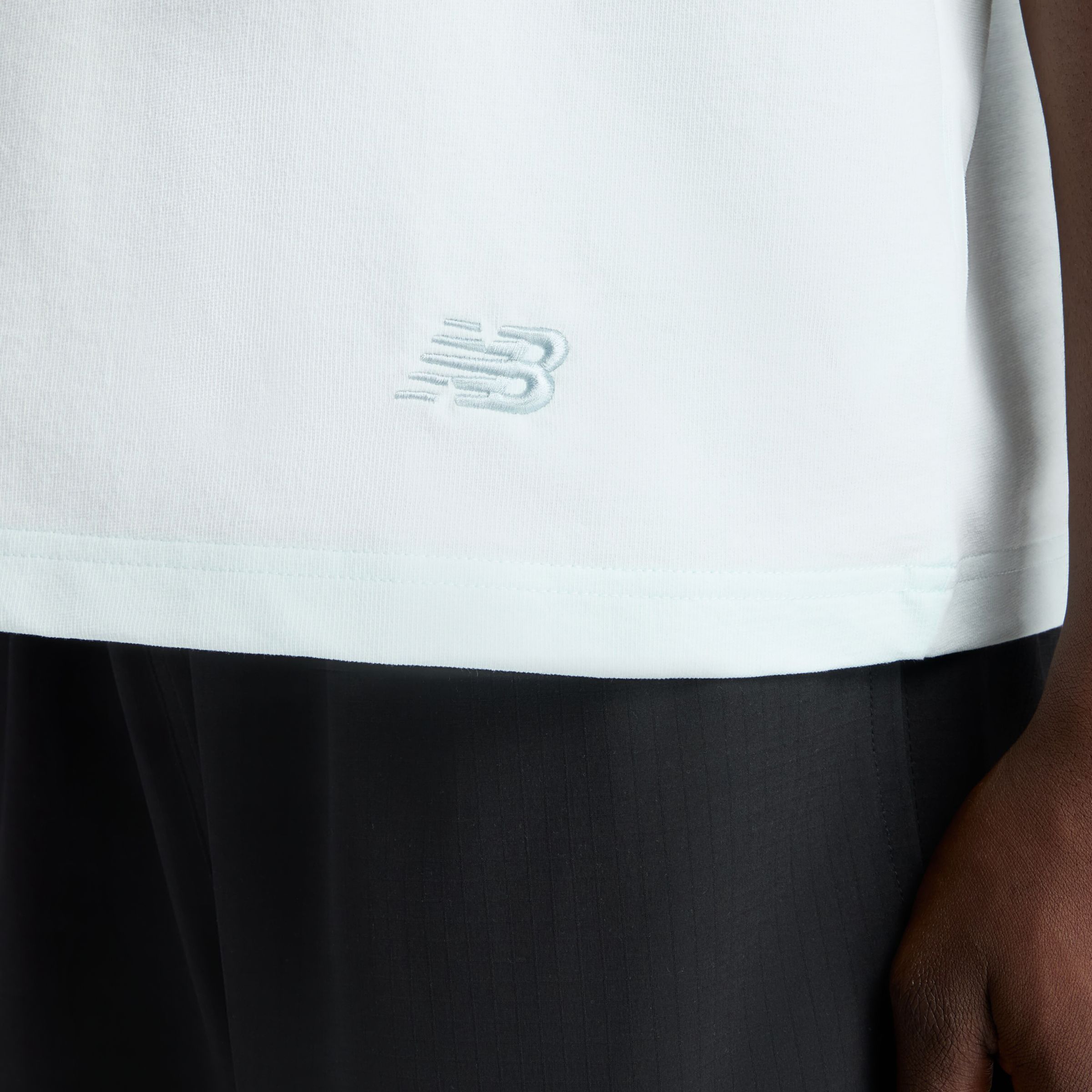 NB GREY ポケットTシャツ
