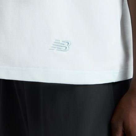 NB GREY ポケットTシャツ