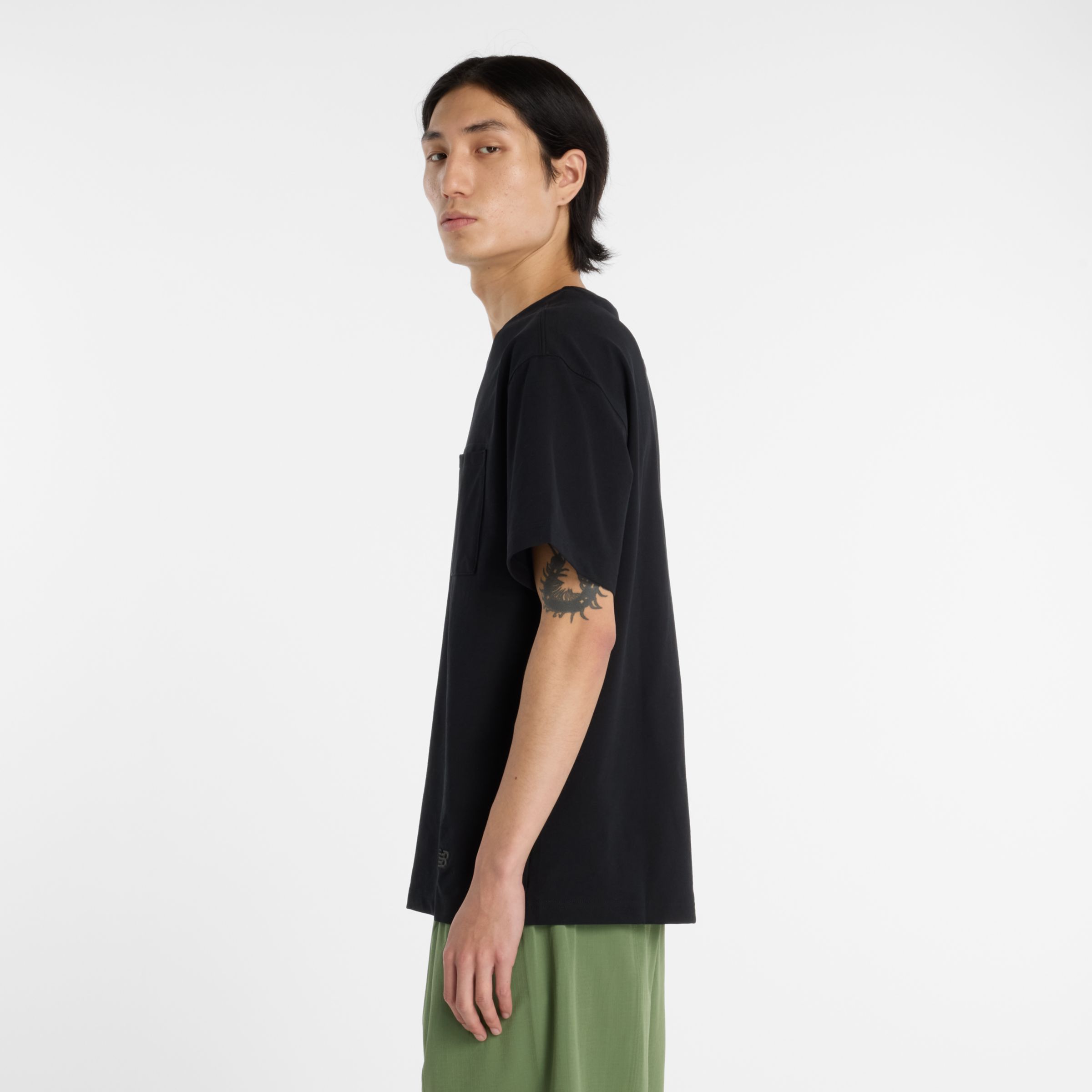 NB GREY Pocket T-Shirt