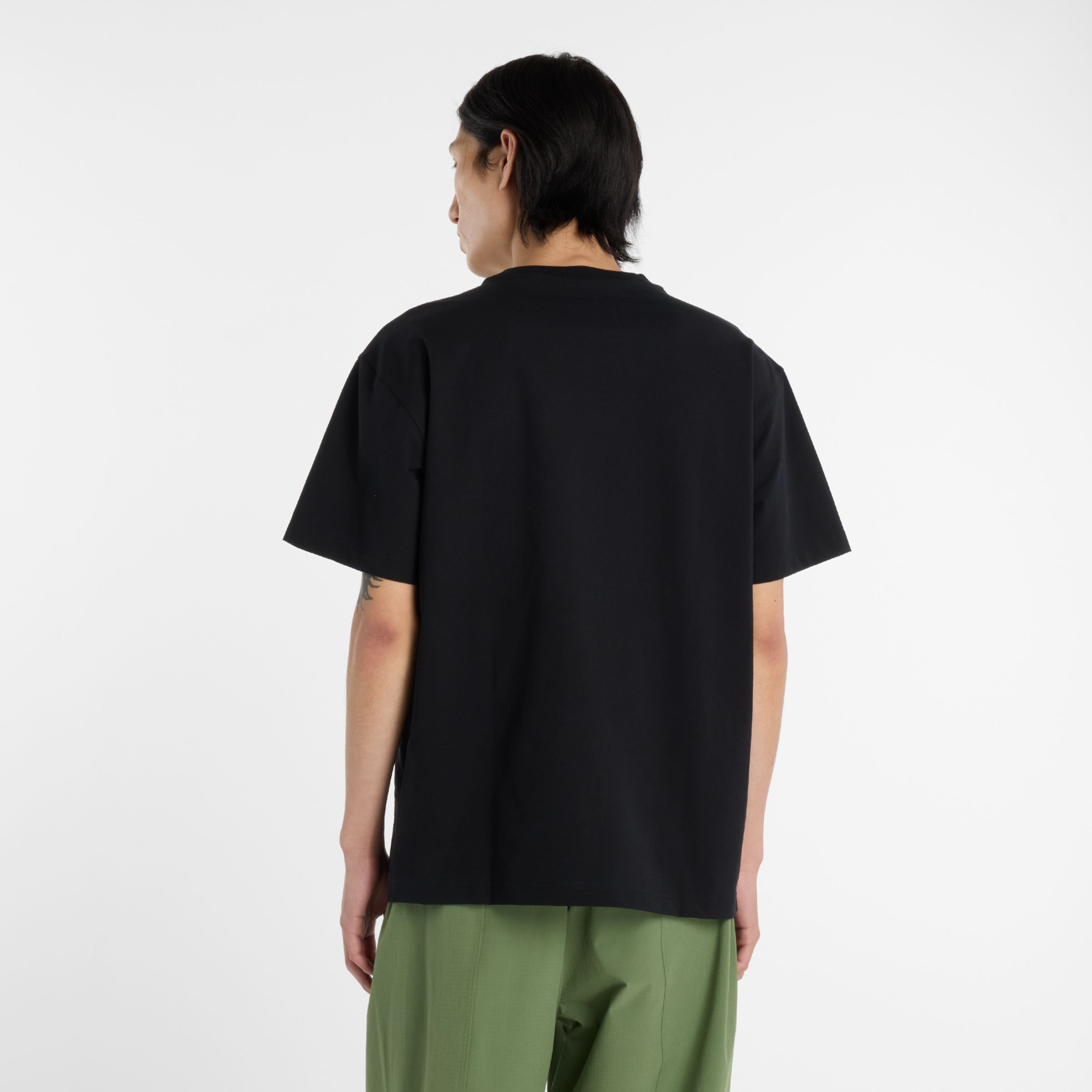 NB GREY Pocket T-Shirt