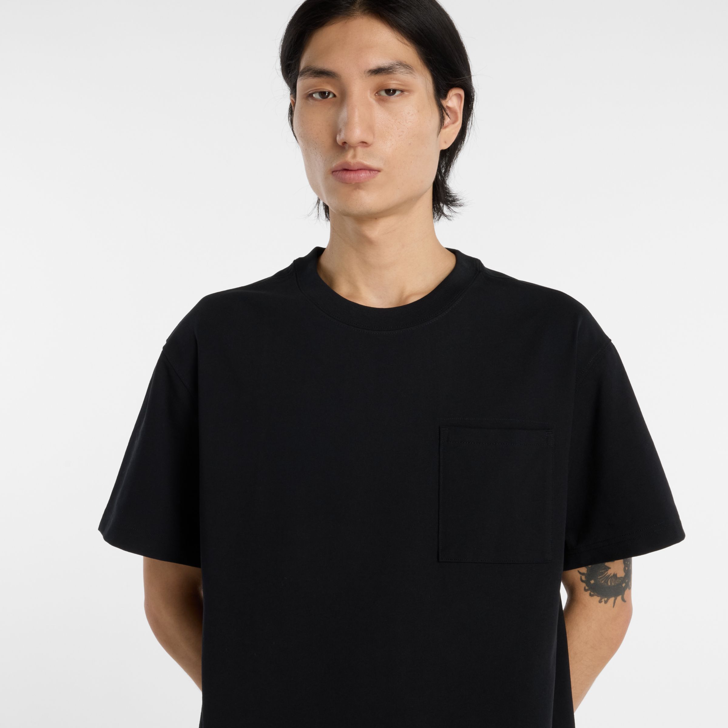 NB GREY Pocket T-Shirt