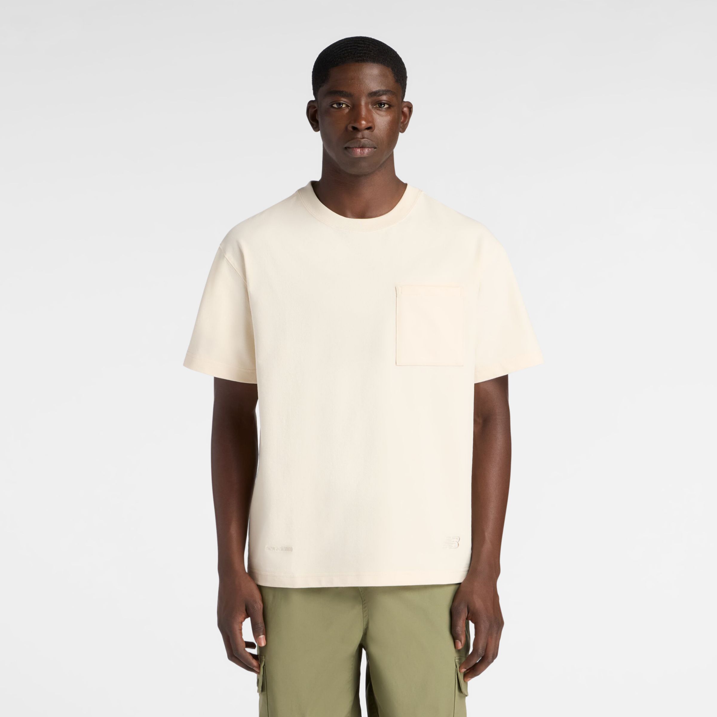 NB GREY Pocket T-Shirt